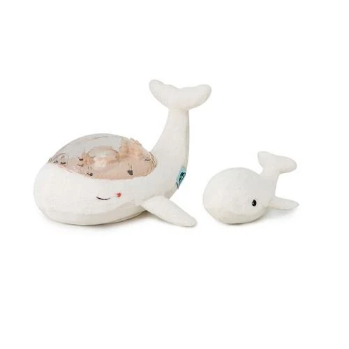 Cloud B Tranquil Whale Family - Famille de baleines