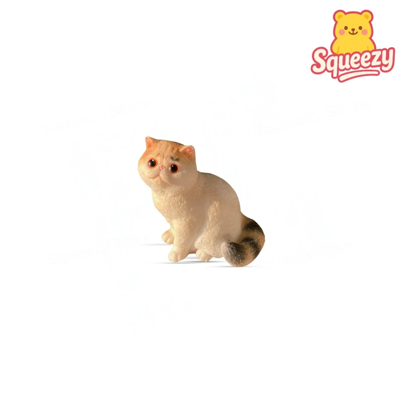 Jumbo Sitting Cat Super Soft Slow Rising Stress Relief Toy
