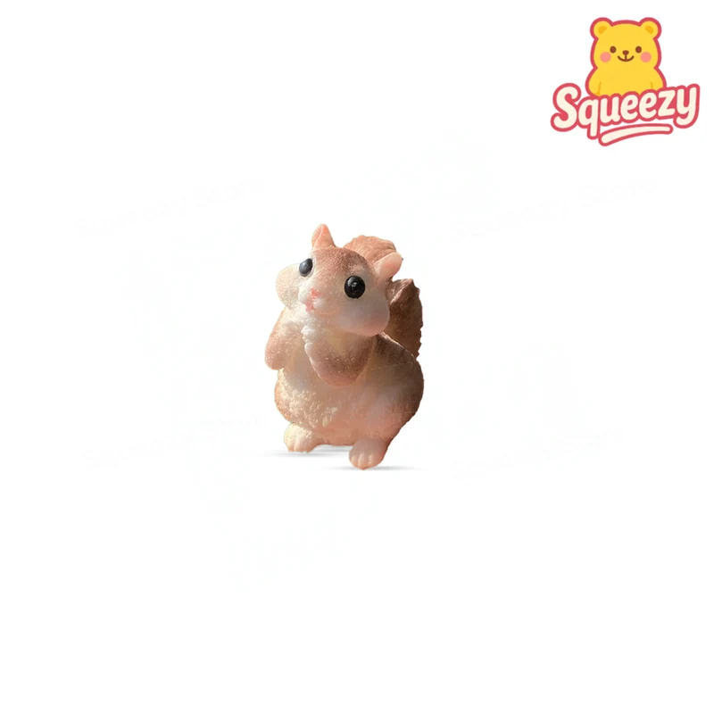 Jumbo Standing Squirrel Super Soft Slow Rising Stress Relief Toy