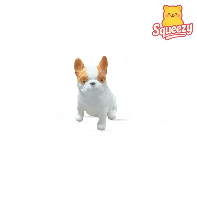 Jumbo Bulldog Super Soft Slow Rising Stress Relief Toy