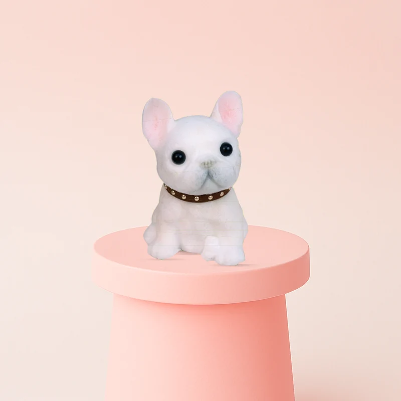 Jumbo French Bulldog Super Soft Slow Rising Stress Relief Toy
