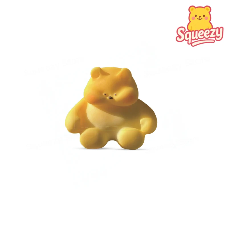 Jumbo Chilling Bear Super Soft Slow Rising Stress Relief Toy