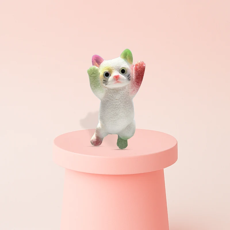 Jumbo Hand-Up Cat Super Soft Slow Rising Stress Relief Toy