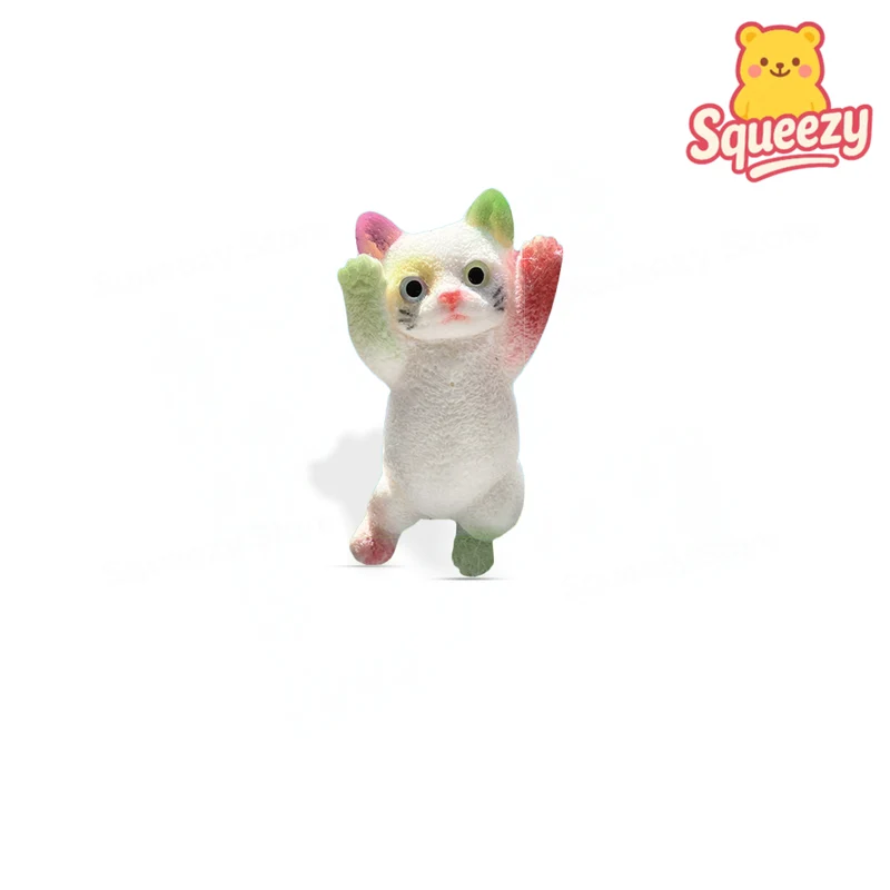 Jumbo Hand-Up Cat Super Soft Slow Rising Stress Relief Toy