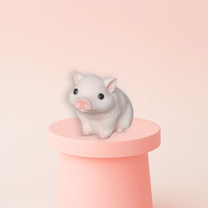 Jumbo Pig Super Soft Slow Rising Stress Relief Toy