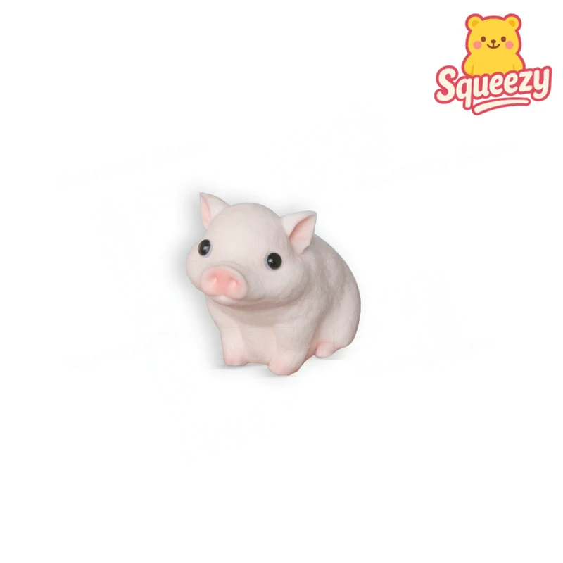 Jumbo Pig Super Soft Slow Rising Stress Relief Toy