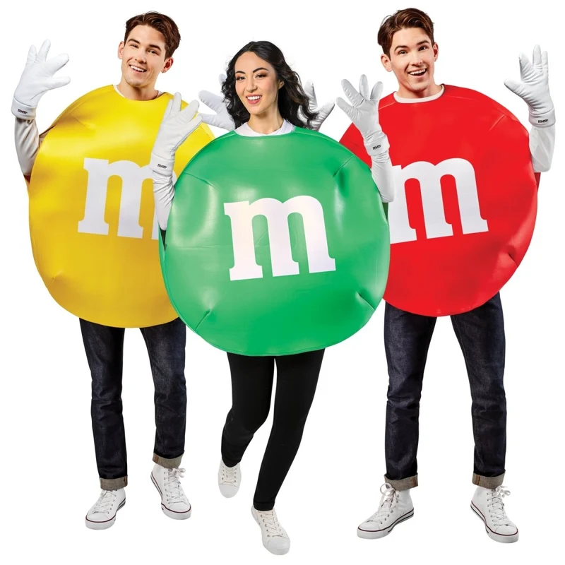 M&M Group Costumes for Adults