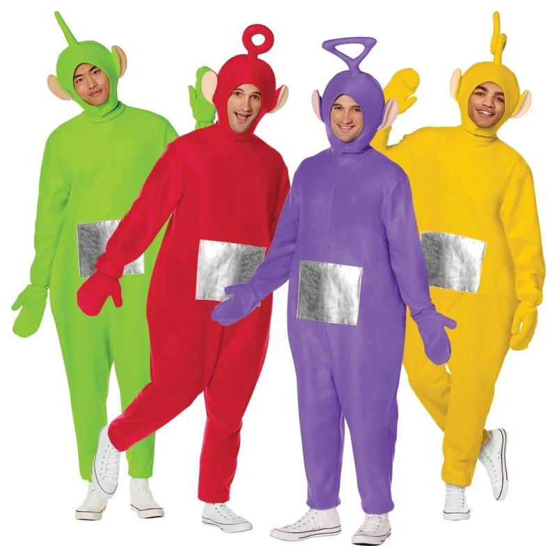 Teletubbies Group Costumes for Adults