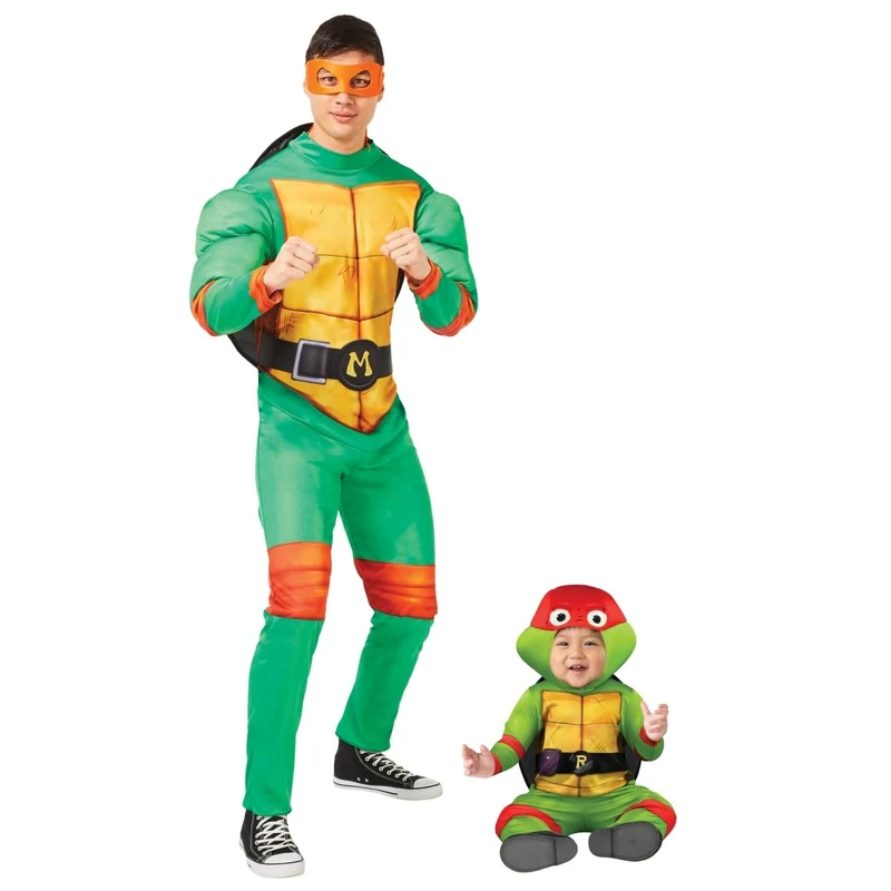 Daddy and Me Ninja Turtles Costumes