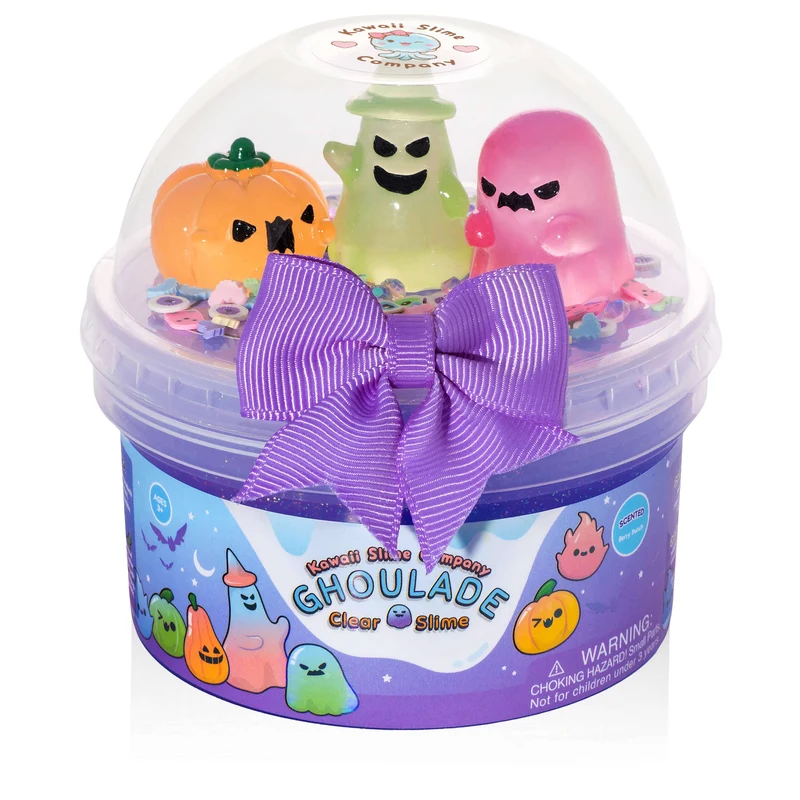 Ghoulade Clear Signature Dome™ Slime