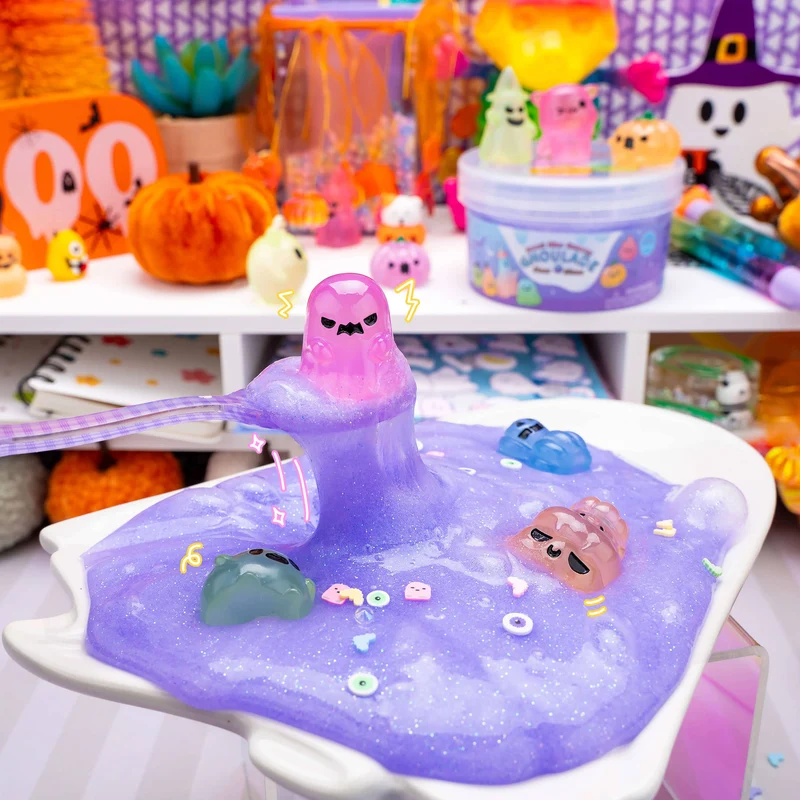 Ghoulade Clear Signature Dome™ Slime