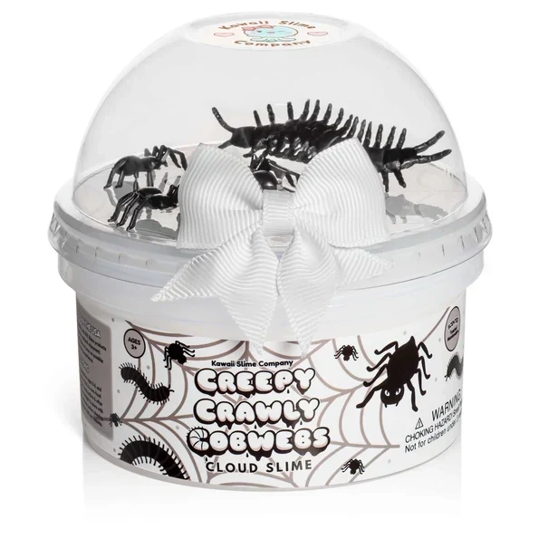 Creepy Crawly Cobwebs Kawaii Slime