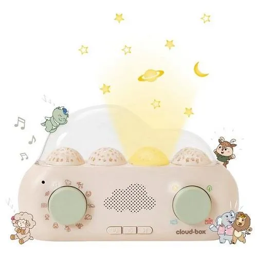 Cloud B Cloud Box Soothing Story Teller with Projections - Conteur apaisant avec projections