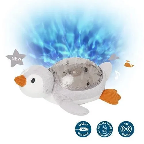 Cloud B Tranquil Penguin (Grey/Gris)