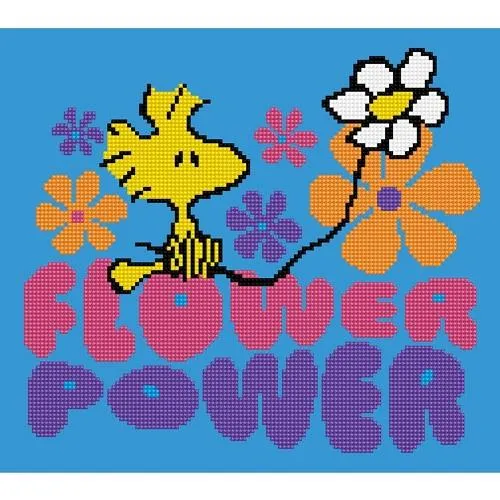 Diamond Dotz Peanut Flower Plower