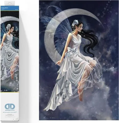 Diamond Dotz Frost Moon - Lune de givre