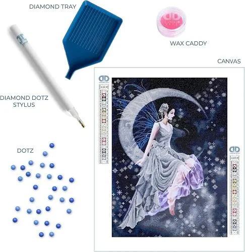 Diamond Dotz Frost Moon - Lune de givre