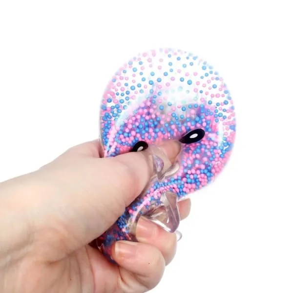 Balle Anti-Stress Lumineuse : Poulpe