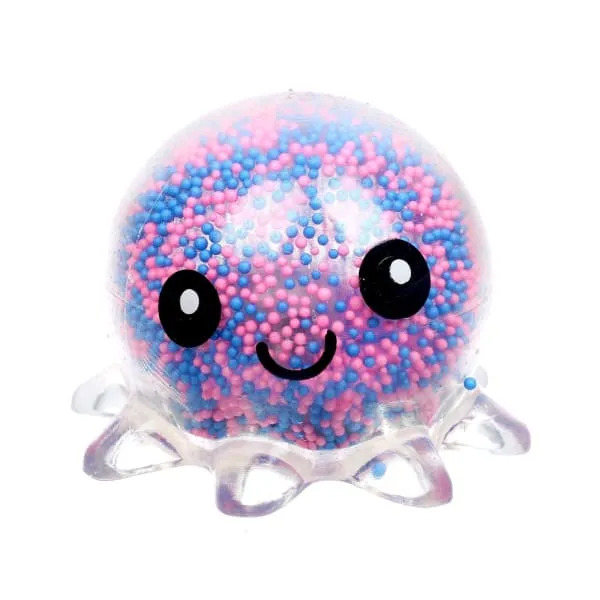 Balle Anti-Stress Lumineuse : Poulpe
