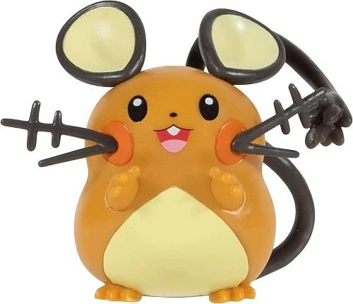 Pokemon Clip 'n' Go Dedenne & Love Ball