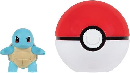 Pokemon Clip 'n' Go Squirtle & Pokeball