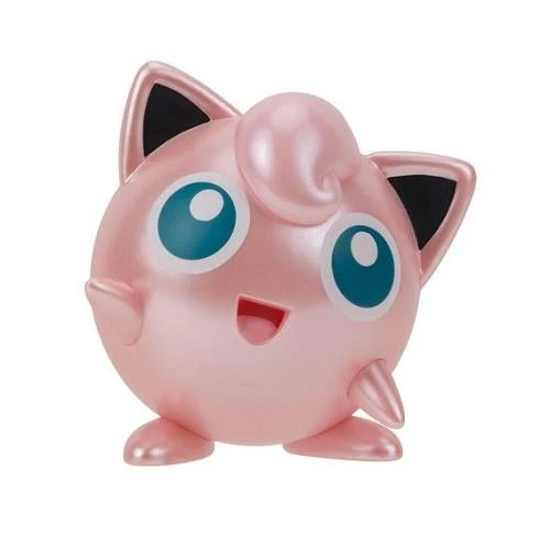 Pokemon Metallic Battle Figure Jigglypuff - Figurine de combat métallique