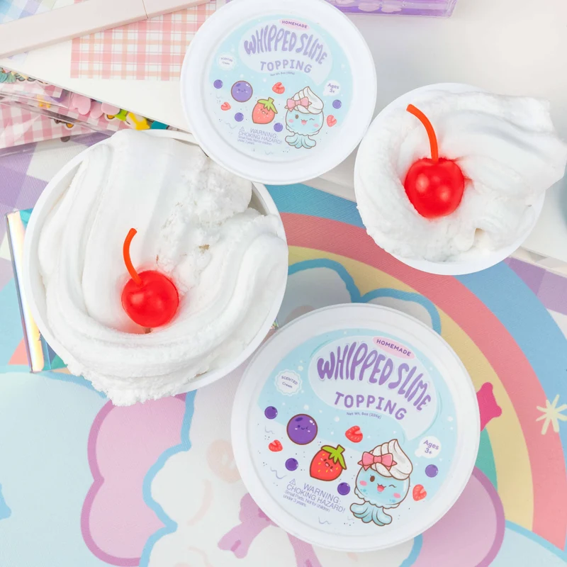 Cool & Slimey Whipped Topping 8 oz for Kawaii Slime