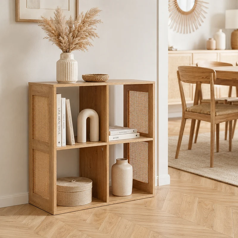 RANGEMENT MODULABLE 4 CASES BALI