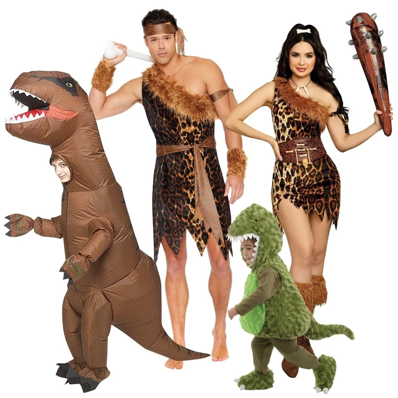 Prehistoric Family Costumes