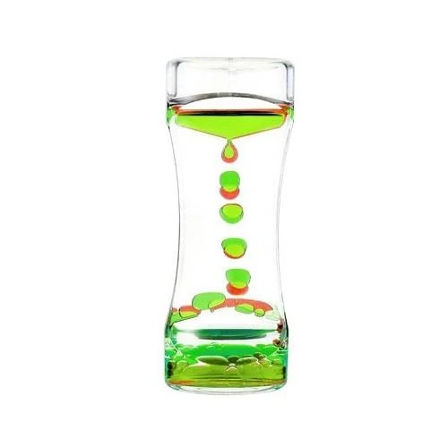 Water and Oil Timer - Minuteur en eau et huile (Red, Green/Rouge, Vert)