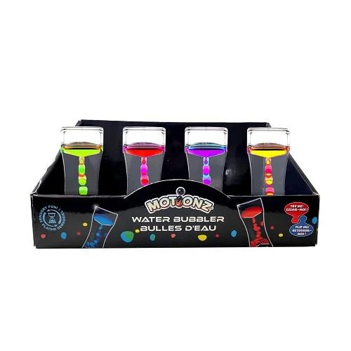 Water and Oil Timer - Minuteur en eau et huile (Pink, Blue/Rose, Bleu)