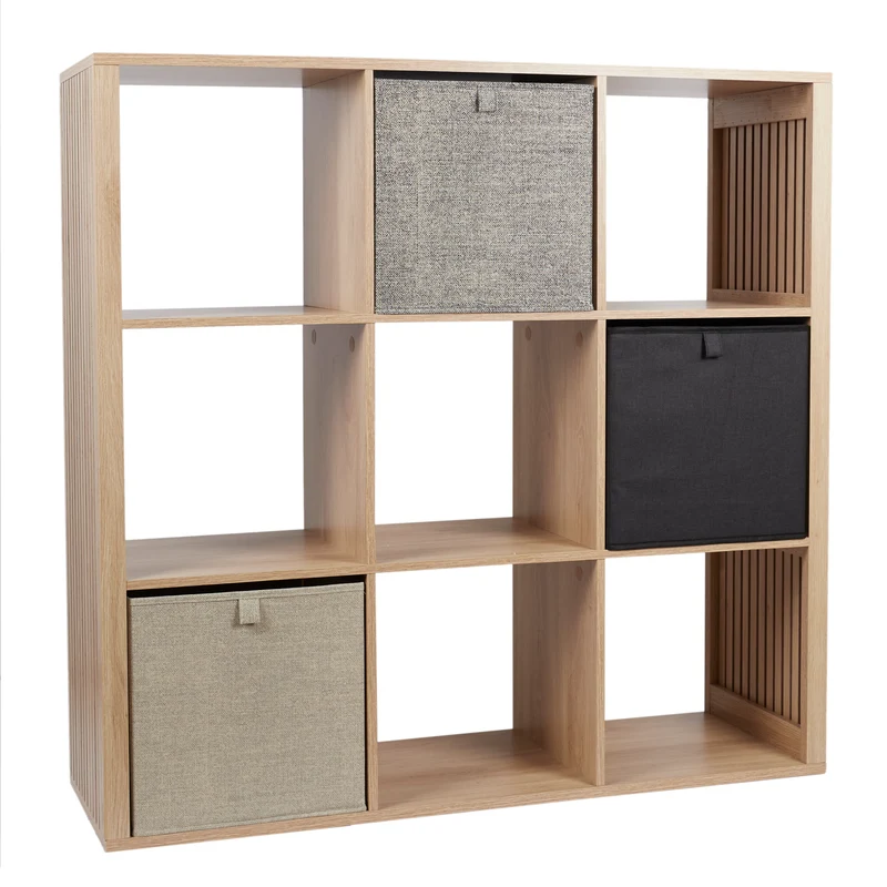 RANGEMENT MODULABLE 9 CASES KLAUS