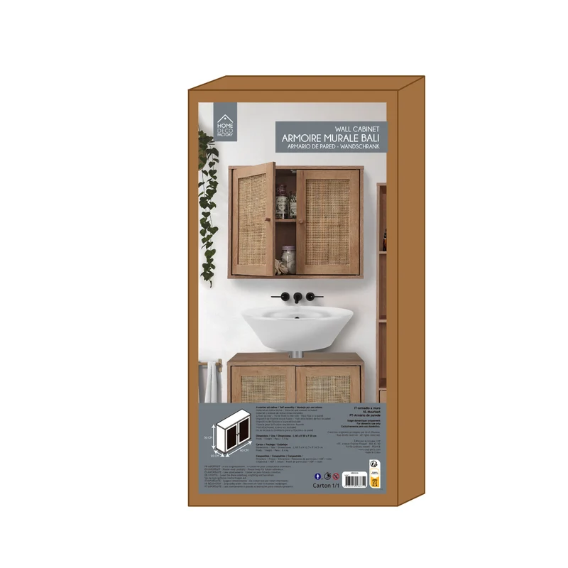 ARMOIRE MURALE BALI