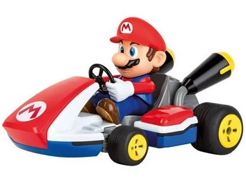 Super Mario Carrera MarioKart Remote Control Racing Kart - Télécommande voiture de course (Mario)