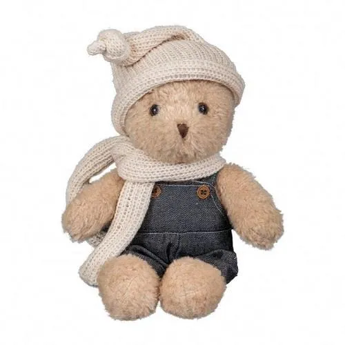 Morris et sa Valise Avec Habits Peluche