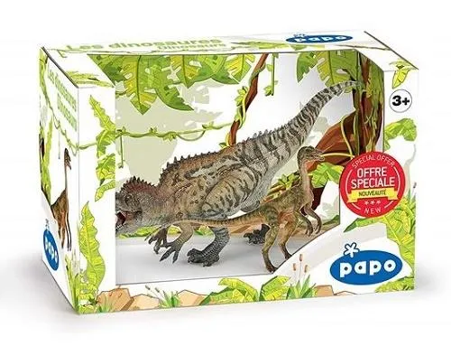Papo Figurine Dinosaurs Gift Box - Coffret cadeau Dinosaures