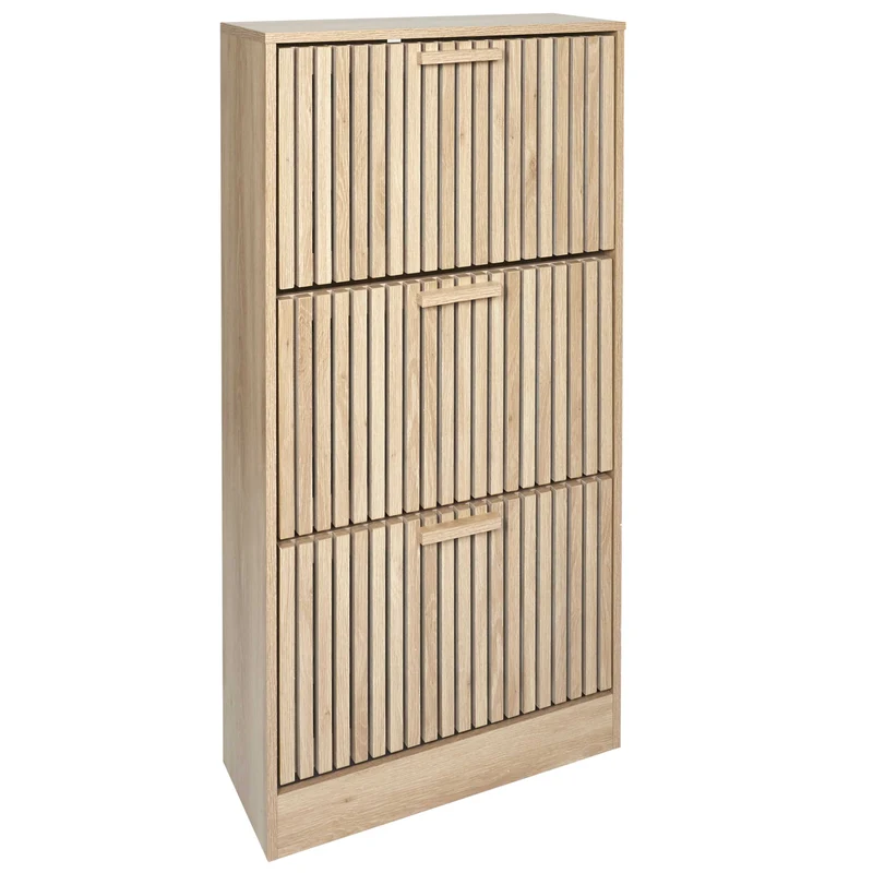 MEUBLE A CHAUSSURES 3 PORTES KLAUS