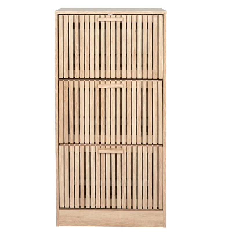 MEUBLE A CHAUSSURES 3 PORTES KLAUS