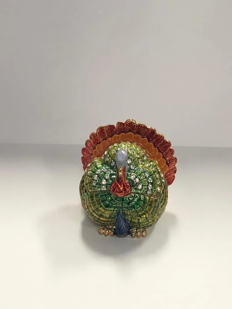 Turkey Jewelry Box / Boîte à bijoux Dinde