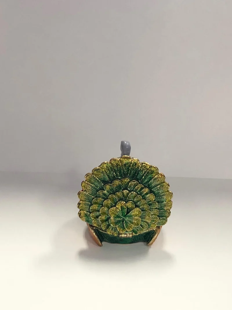 Turkey Jewelry Box / Boîte à bijoux Dinde