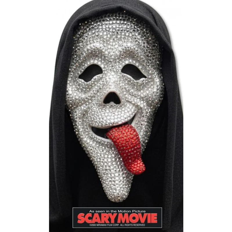 Scary Movie Wassup! Bling Mask for Adults