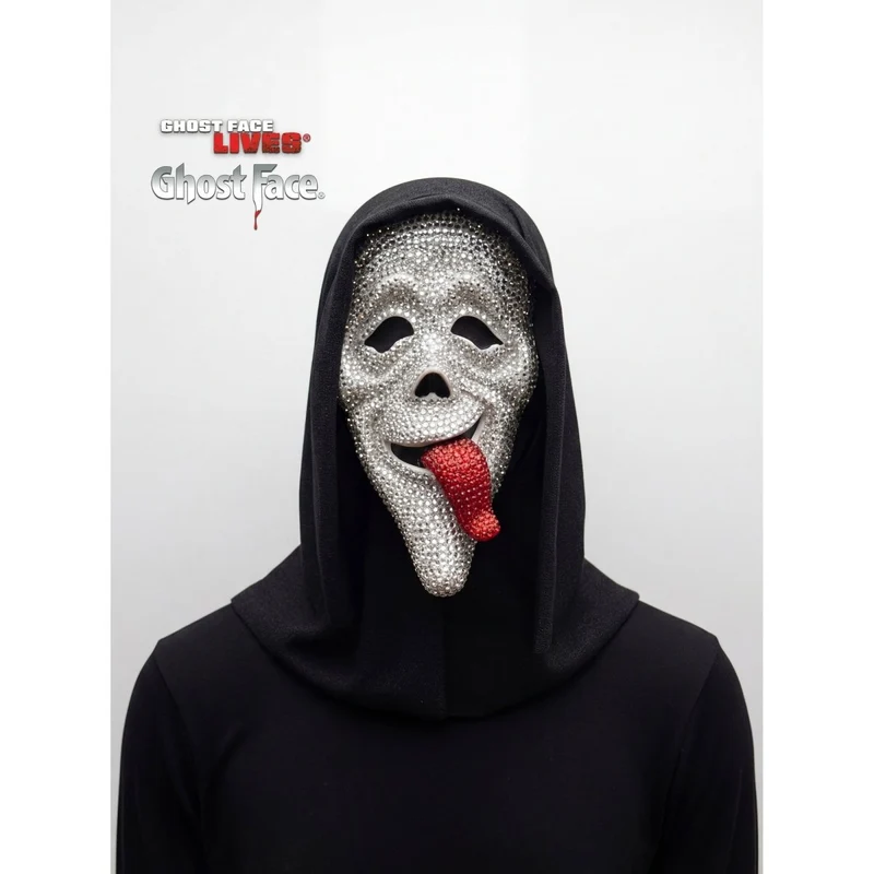 Scary Movie Wassup! Bling Mask for Adults