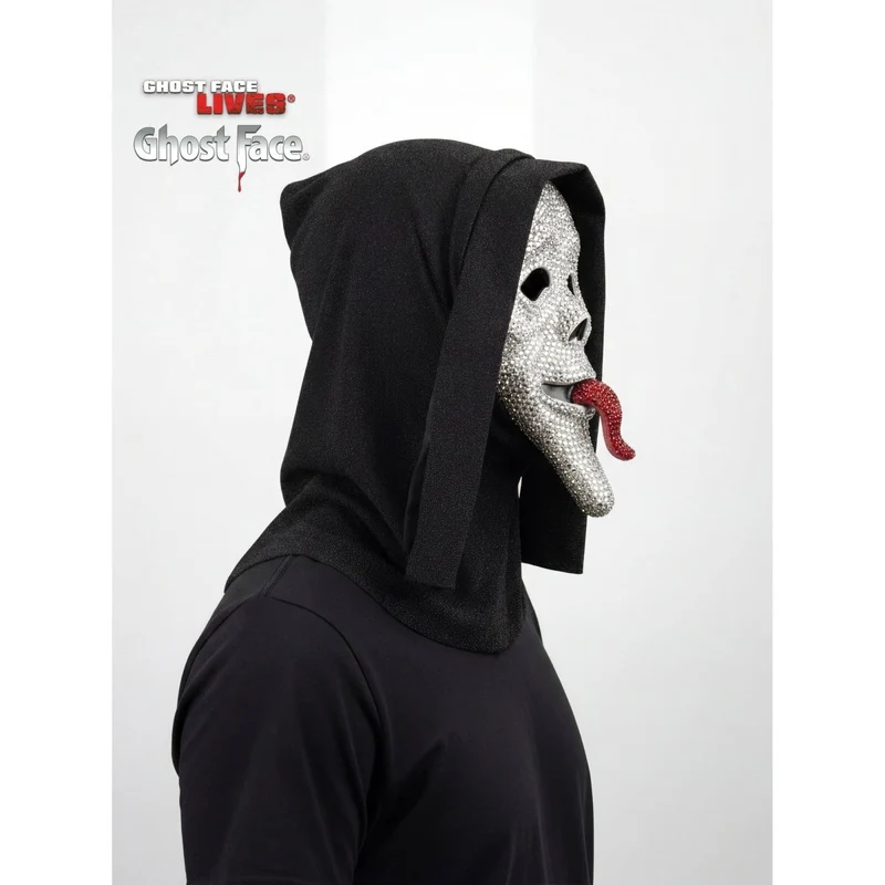 Scary Movie Wassup! Bling Mask for Adults