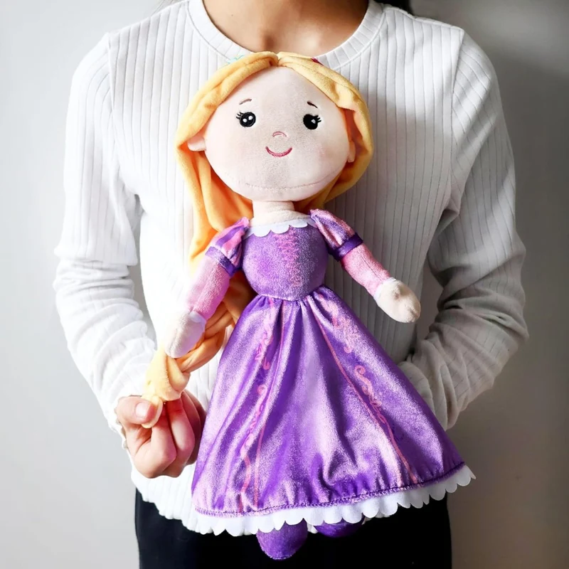 Disney Princess Rapunzel Medium Plush, 13 Inches, 1 Count