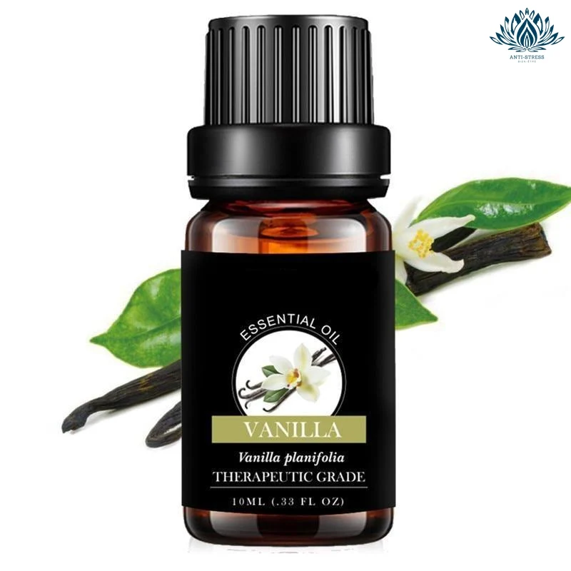 Huile essentielle anti-stress vanille