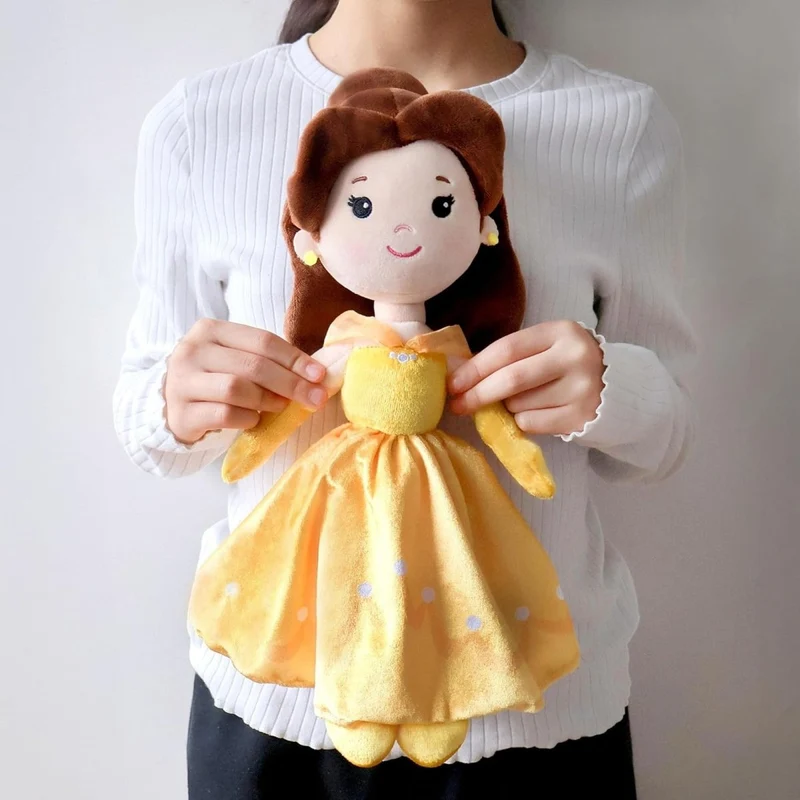 Disney Princess Belle Medium Plush, 13 Inches, 1 Count