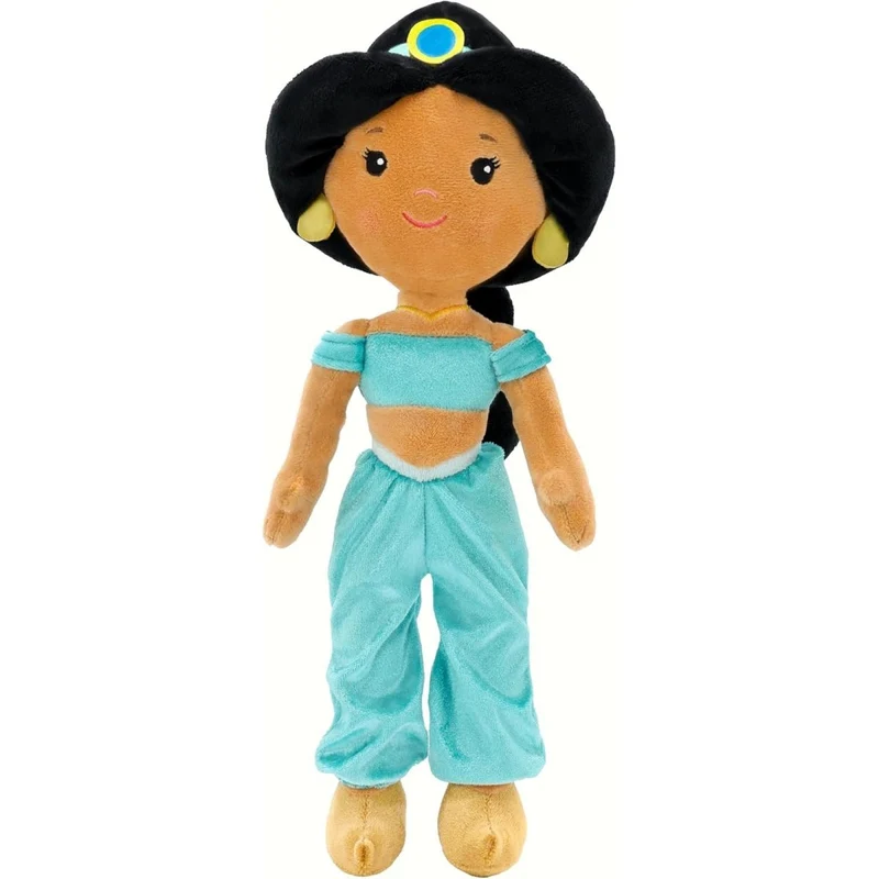 Disney Princess Jasmine Medium Plush, 13 Inches, 1 Count
