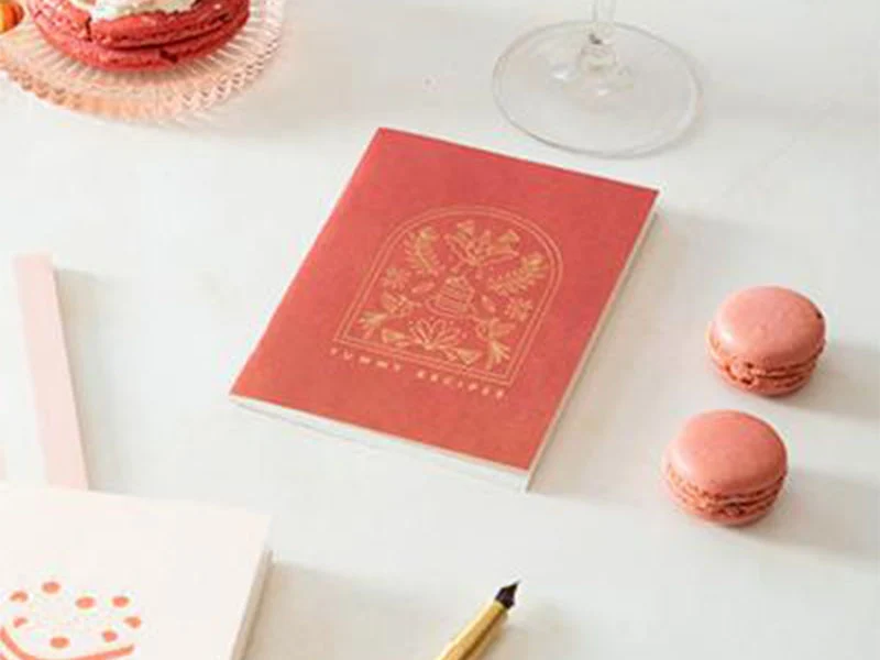 Duo de Carnets Yummy Recipes A6 - ATWS