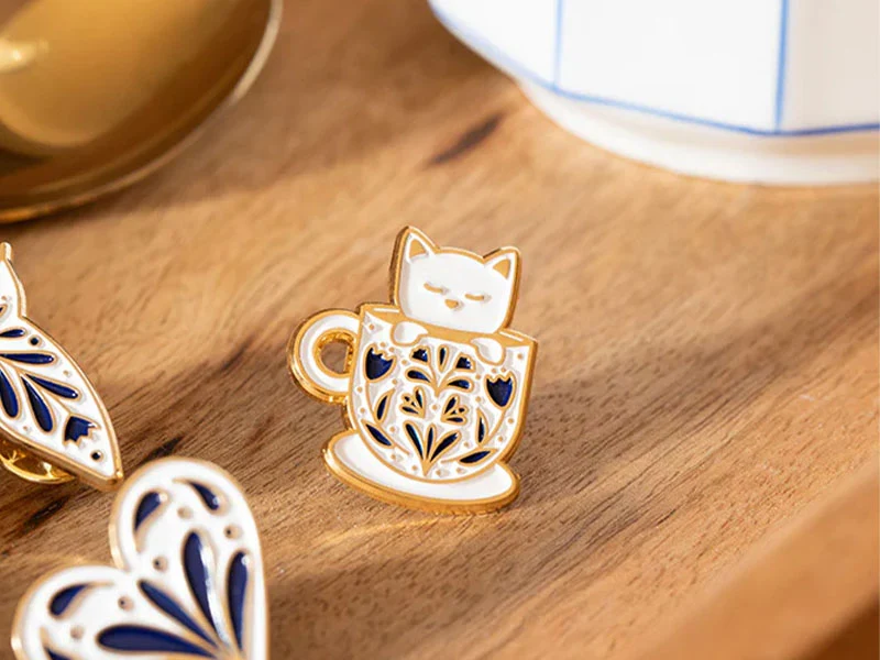 Pin's Cup Cat - ATWS