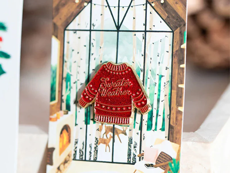 Pin's Sweater Weather - ATWS